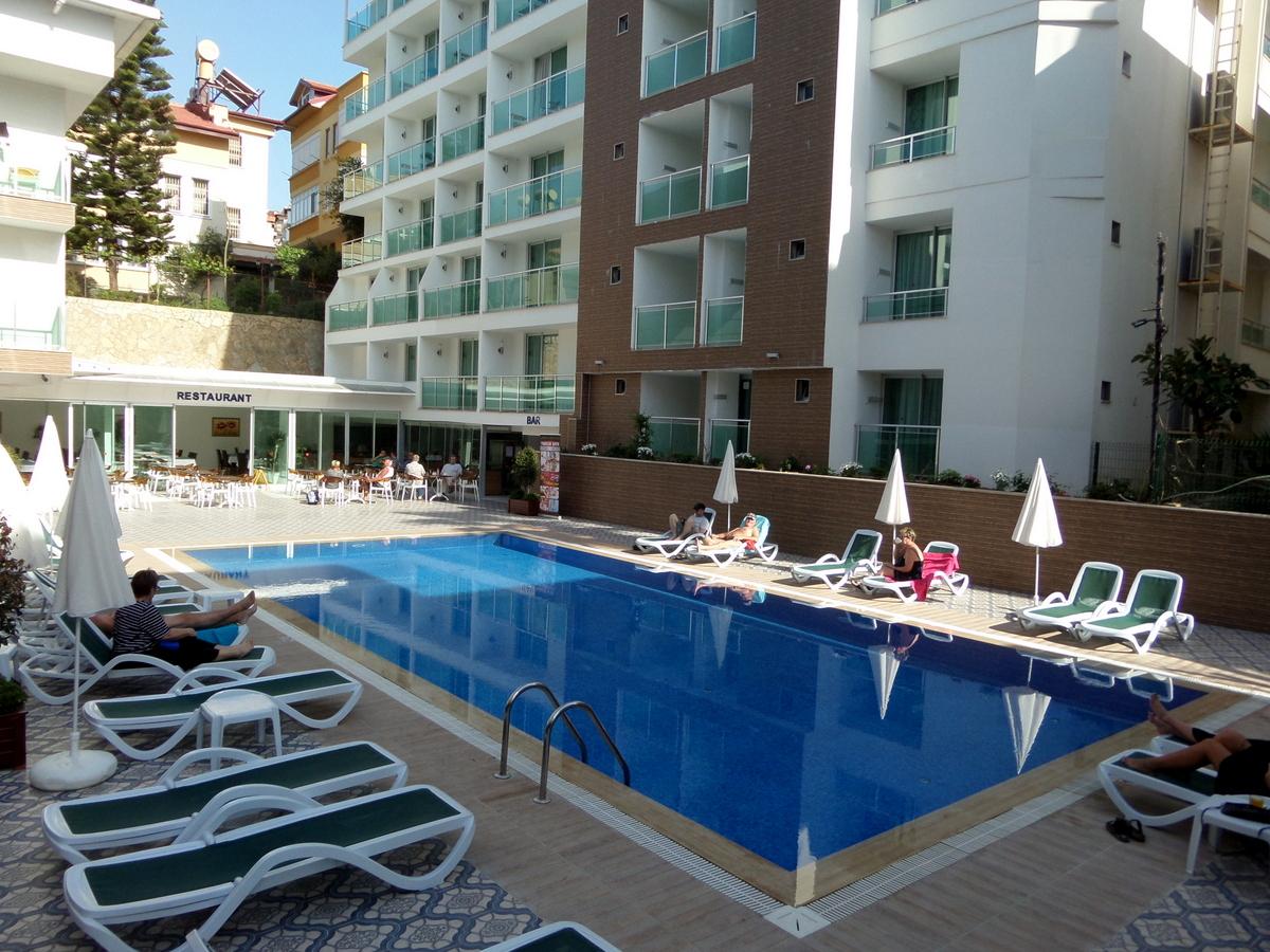 Kleopatra Atlas Hotel - Adults Only Alanya Exterior photo