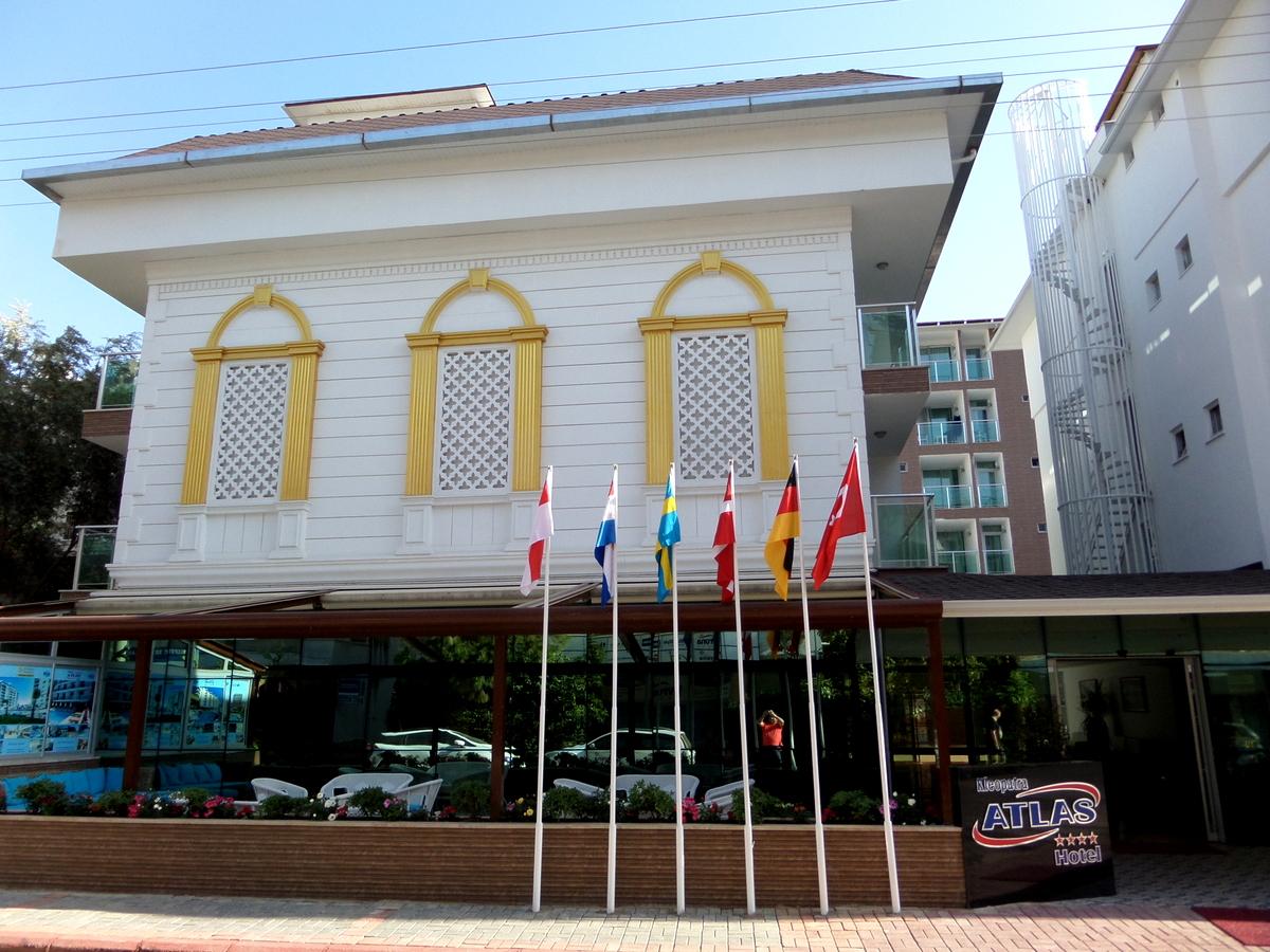 Kleopatra Atlas Hotel - Adults Only Alanya Exterior photo