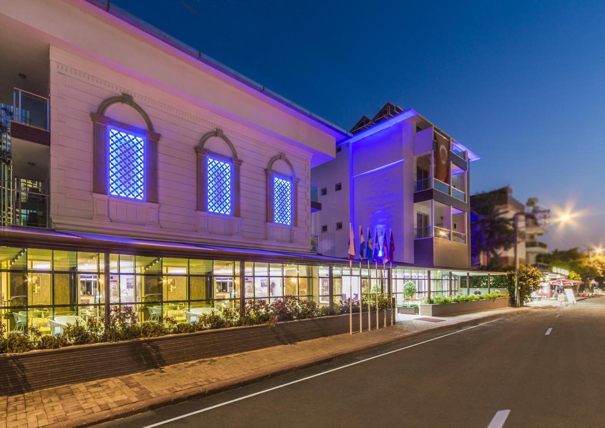 Kleopatra Atlas Hotel - Adults Only Alanya Exterior photo