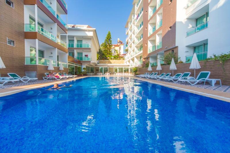 Kleopatra Atlas Hotel - Adults Only Alanya Exterior photo